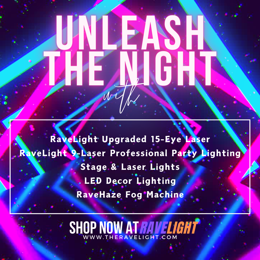 Party Lighting | The Ravelight LLC – RaveLight