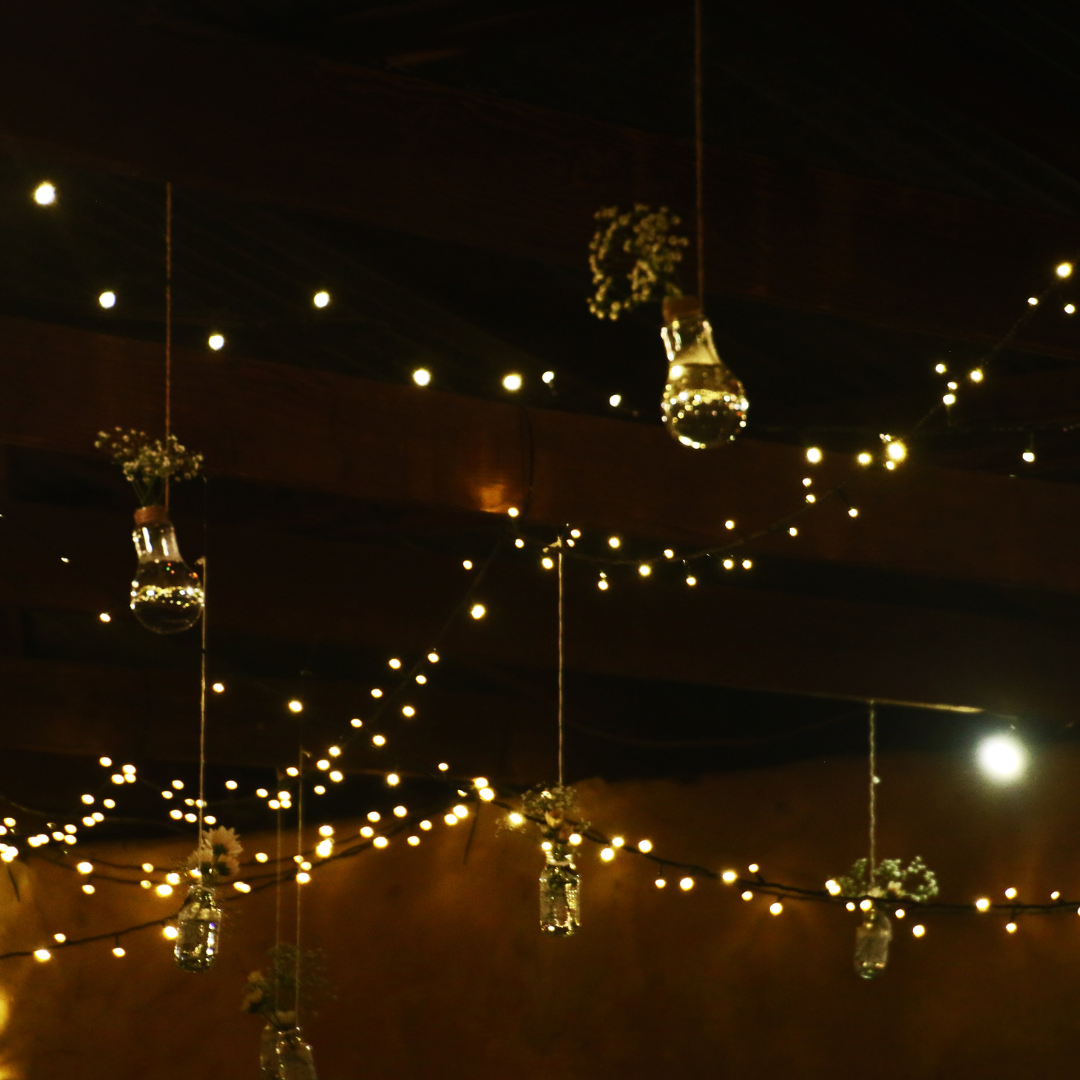 "Creating the Perfect Party Ambiance with String Lights"