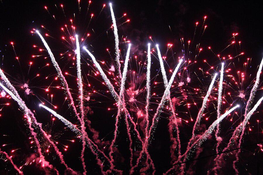 Spectacular Fireworks and Party Light Displays