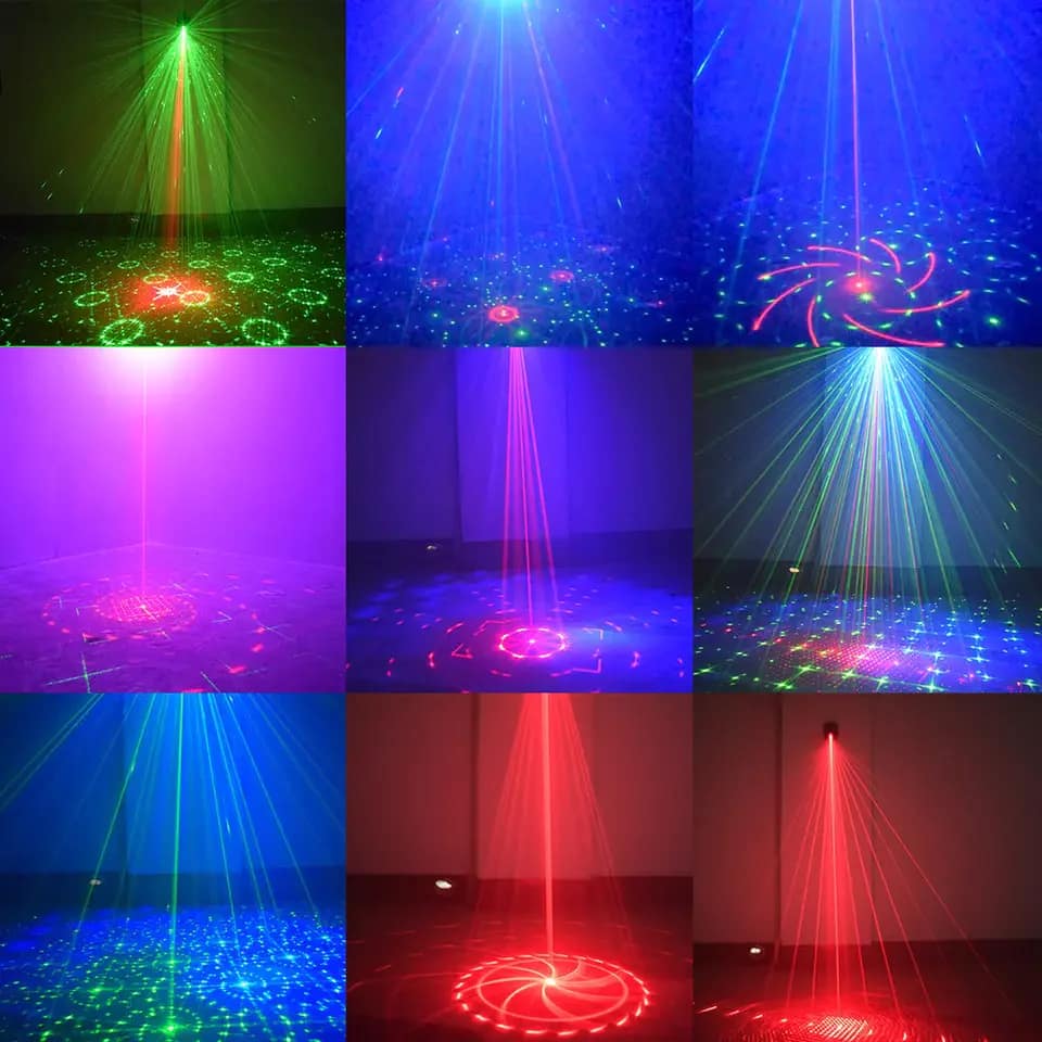 Party 2024 strobe light